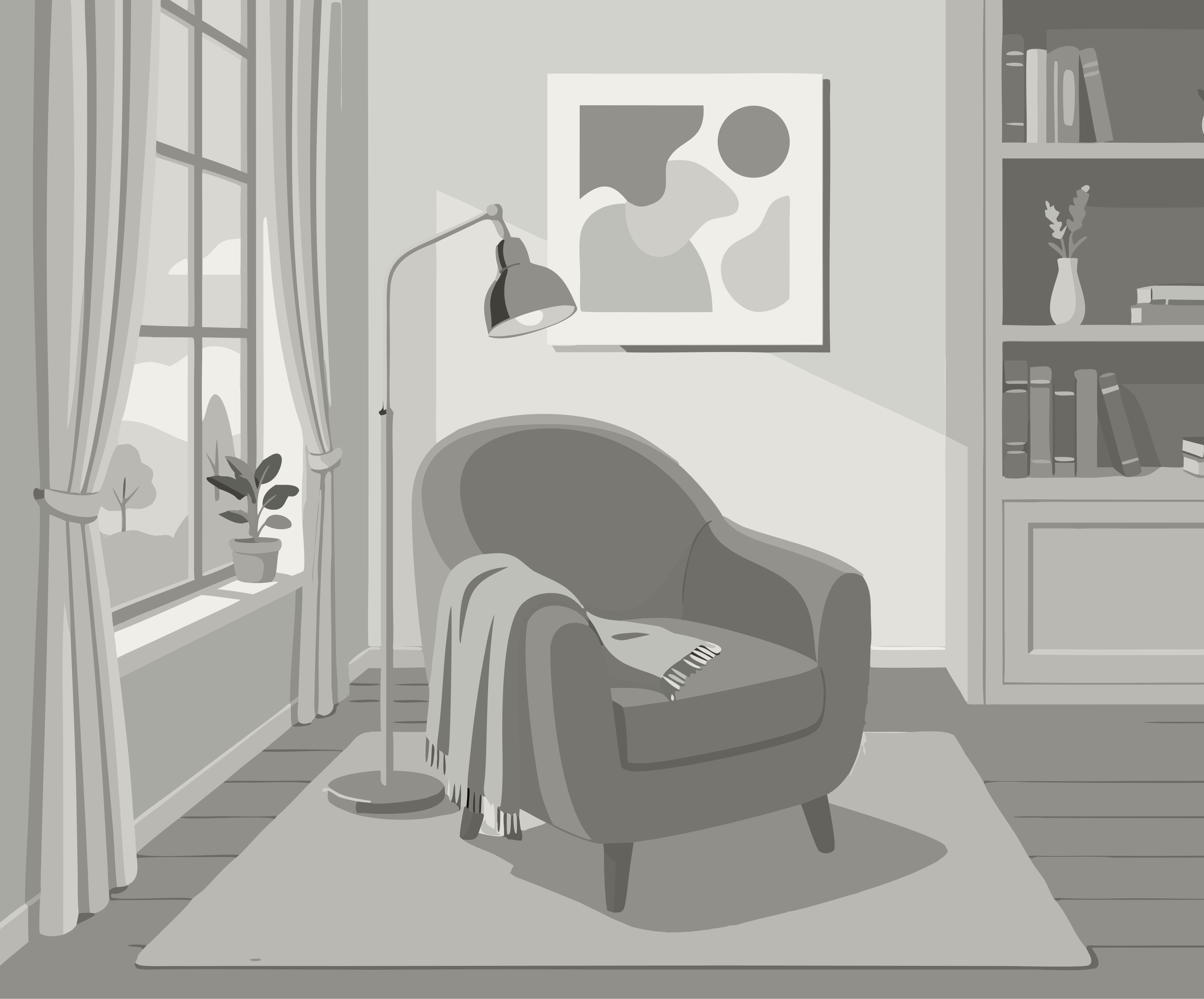 Deluxe Doppel-/Zweibettzimmer mit Poolblick